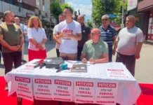 Uroševac zahteva uklanjanje imena „Uroševac” iz zvanične upotrebe, počelo je sakupljanje potpisa