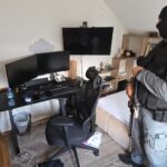 Uhapšen u Prizrenu zbog krađe podataka sa bankovnih kartica Amerikanaca, istraga vođena sa SAD FOTO: Kosovska policija