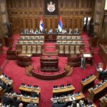 Rasprava o nepoverenju Vladi: Aleksić četiri sata iznosio optužbe, Macut odbacio kritike, Kosovo među glavnim temama, DS sednicu nazvala farsom FOTO: Skupština Srbije