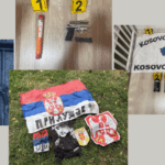 U pretresima u Leposaviću i Vučitrnu zaplenjeni AK-47, dimne bombe i zastava „Kosovo je Srbija