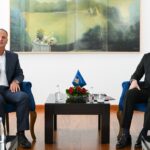 Kurti imenovao Agrona Ljimanija za predsednika komisije za nestala lica FOTO: Aljbin Kurti i Agron Ljimani