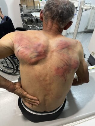 FOTO: SL/meštanin sela Dren u opštini Zubin Potok, Nenad Rašković