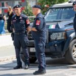 Di Fjore sa Ibarskog mosta: Naš raspored može da se menja, odgovornosti ostaju nepromenjene FOTO: KFOR/Karabinjeri, Đanfranko Di Fjore, glavni most na Ibru