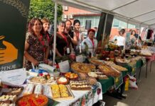 Sajam meda i sajam privrede, kulture i tradicije u Gračanici na Veliku Gospojinu FOTO: Kim radio/sajam