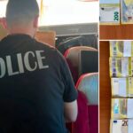 Na Beloj Zemlji pronađeno 100.000 neprijavljenih evra u autobusu, prethodno na Merdaru skoro 64.000