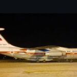 Ruski „iljušin“ uključen u gašenje požara u Deliblatskoj peščari, vatra zahvatila više od 3.500 hektara FOTO: Iljušin/Ivica Dačić Instagram