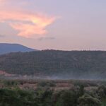 Požar na jalovištu kod Dudinog krša, gore smeće i stare gume
