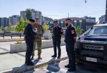 KFOR sa mosta na Ibru: Menjamo raspored, ali ostaju vidljivo prisustvo, spremnost i odgovornost