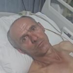 “He cocked his pistol, tied me to a tree and beat me”: Nenad Rašković recounts alleged police abuse from hospital bed FOTO: Kontakt plus/Nenad Rašković