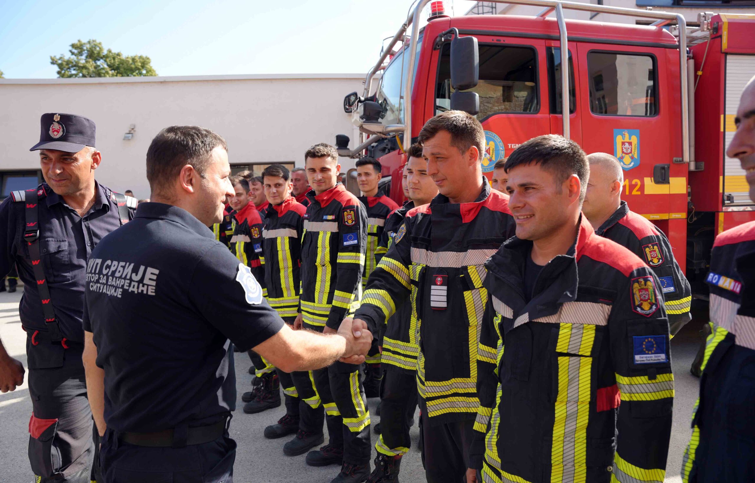 FOTO: Pomoć EU u gašenju požara u Srbiji/MUP Srbije