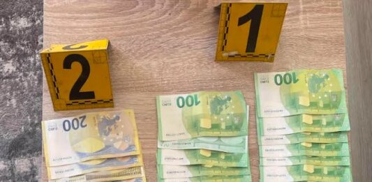 FOTO: Kosovska policija/pare