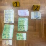Uhapšen i četvrti osumnjičeni za krađu u Leposaviću – maloletnik zatečen sa 5.750 evra na Jarinju FOTO: Evri/Kosovska policija