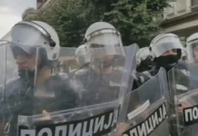 Napadi i ometanje novinara na skupu SNS-a u Užicu: UNS i ANEM traže reakciju nadležnih, oglasio se i MUP