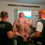 U Zvečanu uhapšen I.M, osumnjičen za napade na KFOR i Kosovsku policiju u maju 2023. FOTO: Kosovska policija, hapšenje Srbina za napad na KFOR u Zvečanu