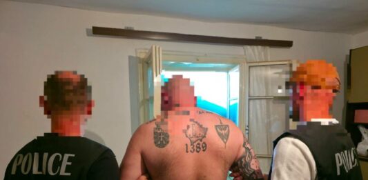 FOTO: Kosovska policija, hapšenje Srbina za napad na KFOR u Zvečanu