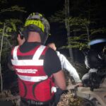Dvojica mladića spasena posle noćne potrage u planinama između Štrpca, Uroševca i Suve Reke FOTO: Potraga, spasavanje/ kosovska policija