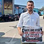 Two Pristina Inspectors Sent North Over Anti-KFOR Posters; No Criminal Offence Found