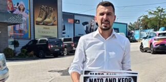 Two Pristina Inspectors Sent North Over Anti-KFOR Posters; No Criminal Offence Found