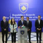 Posle gotovo dva meseca pregovora Kurti i Abdidžiku postigli dogovor: Bekim Sejdiu zajednički kandidat za predsednika FOTO: Koha/konferencija zha medije, ldk, lvv, bekim sejdiju
