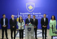 Posle gotovo dva meseca pregovora Kurti i Abdidžiku postigli dogovor: Bekim Sejdiu zajednički kandidat za predsednika FOTO: Koha/konferencija zha medije, ldk, lvv, bekim sejdiju