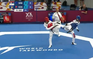 FOTO: KOHA/Srbija i Kosovo u tekvondou na Mediteranskim igrama