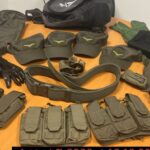 Kosovska policija: U otvorenom šahtu u Severnoj Mitrovici pronađena vojna oprema, istraga u toku FOTO: Vojna oprema/Kosovska policija
