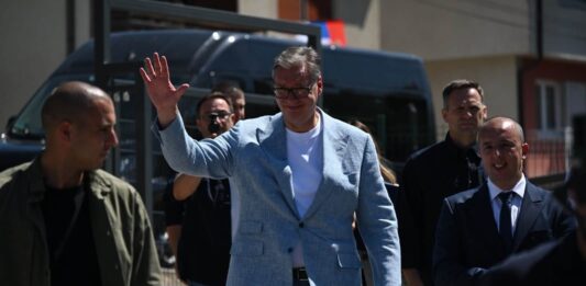 FOTO: Aleksandar Vučić FB