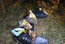 Kod Đakovice pronađeno 9,4 kilograma marihuane, uhapšen državljanin Turske