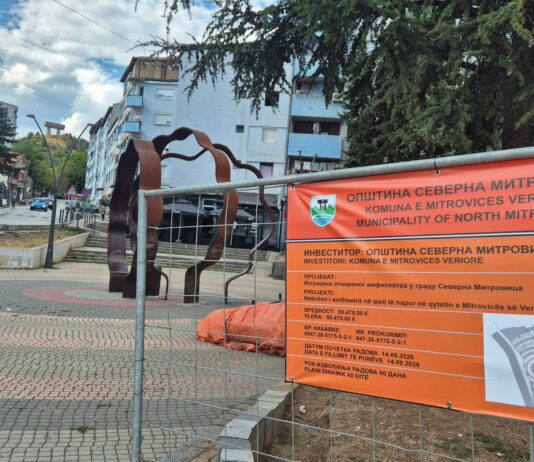 Počela izgradnja amfiteatra na Trgu braće Milić, rok za završetak 55 dana
