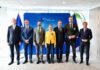 Kurti izostao sa Đurićeve fotografije: Dve priče istog sastanka u Njujorku FOTO: Marko Đurić i Aljbin Kurti sa Kajom Kalas/FB Vlada Kosova