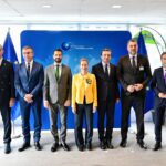 Kurti izostao sa Đurićeve fotografije: Dve priče istog sastanka u Njujorku FOTO: Marko Đurić i Aljbin Kurti sa Kajom Kalas/FB Vlada Kosova