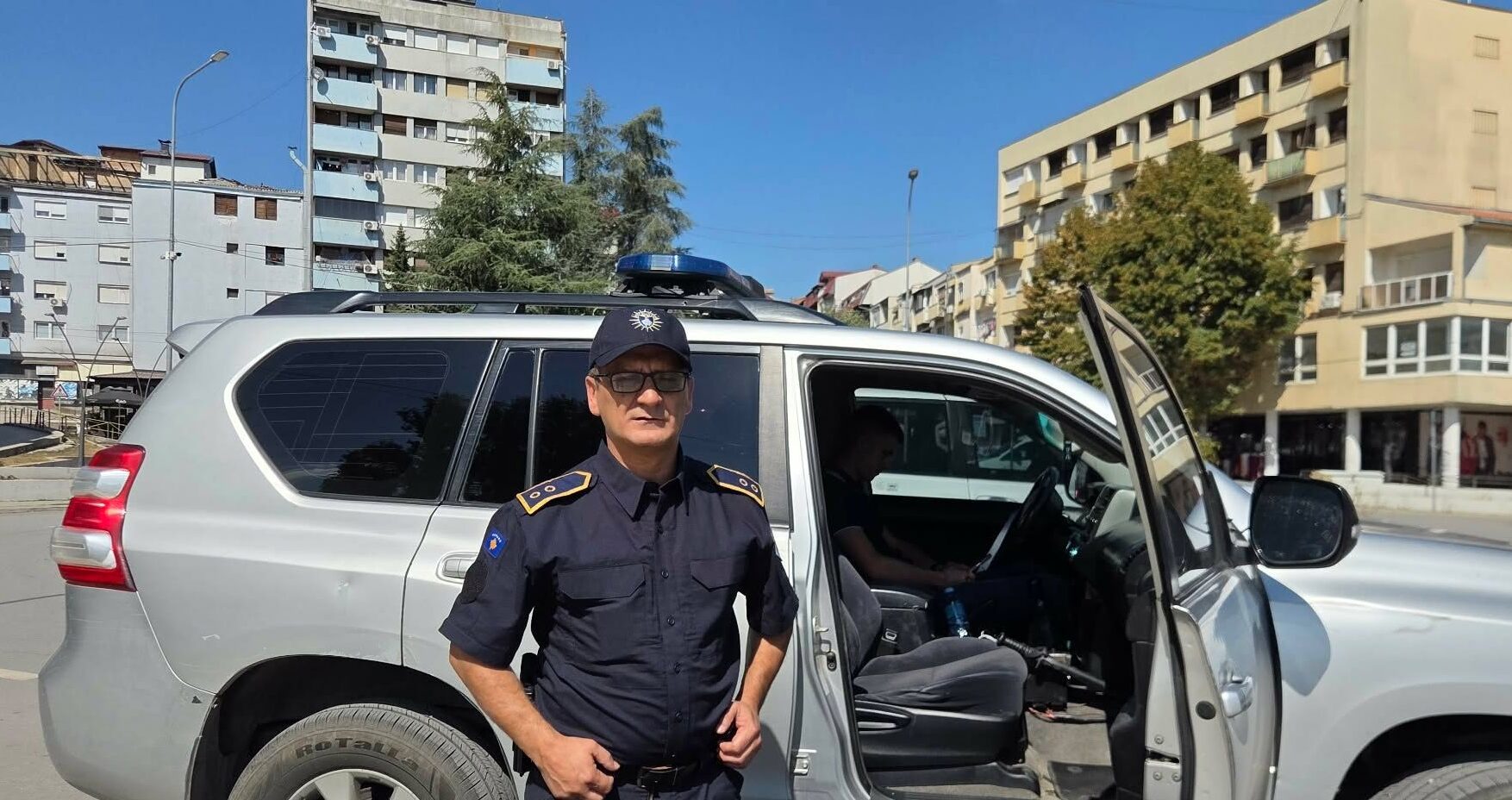 Severna Mitrovica mirna, Kosovska policija vidljiva na svim ključnim tačkama
