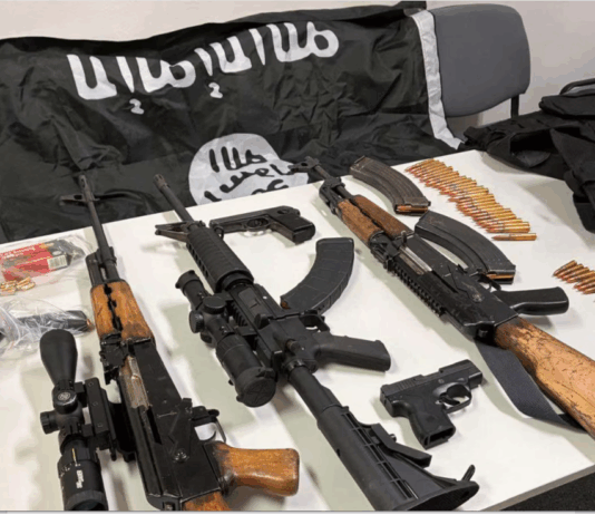 U Skoplju razbijena grupa povezana sa ISIS-om, pet osoba privedeno FOTO: Policija Severne Makedonije/ISIS