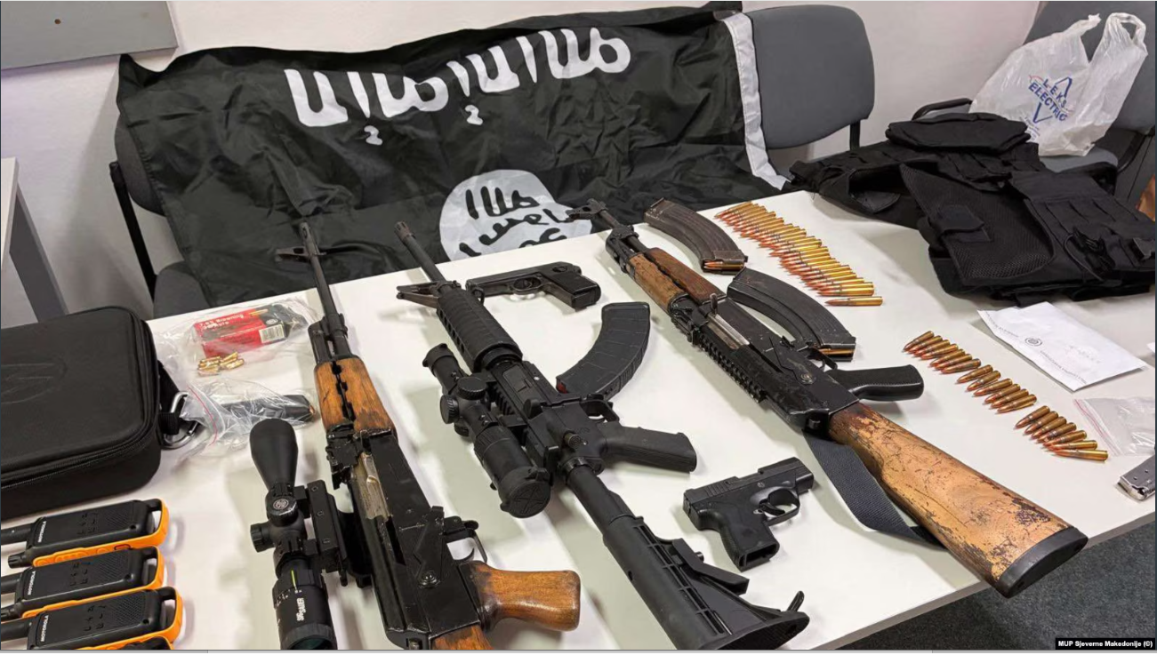 U Skoplju razbijena grupa povezana sa ISIS-om, pet osoba privedeno