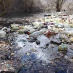 Istraživanje Radija Goraždevac: Zagađena reka, septičke jame i buka iz postrojenja među glavnim problemima FOTO: Radio Goraždevac/ Zagađena Bistrica