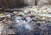 Istraživanje Radija Goraždevac: Zagađena reka, septičke jame i buka iz postrojenja među glavnim problemima FOTO: Radio Goraždevac/ Zagađena Bistrica