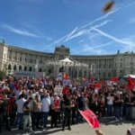 U Beču danas uz parole „Ne u moje ime“ i „Sloboda za oslobodioce“: Protest protiv presude četvorici bivših čelnika OVK