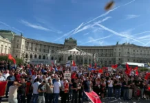 U Beču danas uz parole „Ne u moje ime“ i „Sloboda za oslobodioce“: Protest protiv presude četvorici bivših čelnika OVK