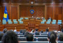 PDK sutra pred Ustavni sud, AAK takođe, Šalja: Skupština nije konstituisana, Vlada nije ustavna FOTO: Kosovska skupština/Aljbuljena Hadžiju FB
