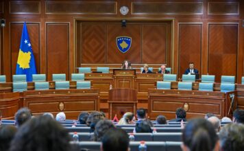 Suspendovani pregovori VV i LDK o predsedniku FOTO: Kosovska skupština/Aljbuljena Hadžiju FB