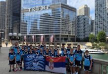 OFK Dif stigao u Čikago gde će odigrati turnir u organizaciji FK Republika Srpska