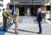 Ulutaš sa novim šefom EULEX-a o bezbednosnoj situaciji na Kosovu
