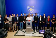 PDK posle Deklaracije: „Glasanje o zakonu je sledeći korak“ FOTO: PDK