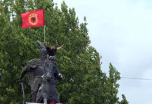 Gračanica: Srbi zabrinuti za bezbednost uoči presude liderima OVK u Hagu FOTO: UČK/Kim radio
