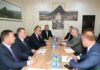 Delegacija Srpske liste razgovarala sa šefom Kancelarije EU u Zvečanu