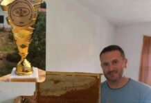 Pčelar sa Šar-planine ovenčan zlatom na međunarodnom takmičenju