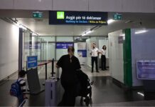 PIK preporučio suspenziju policajca na prištinskom aerodromu zbog 105 evra FOTO: Aerodrom/Carina Kosova
