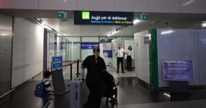 FOTO: Aerodrom/Carina Kosova