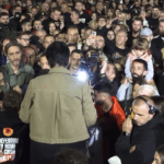Šesta noć protesta u Prištini: Okupljeni čitali zakletvu OVK o „oslobođenju albanskih zemalja i njihovom ujedinjenju“