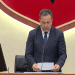 Skupština Albanije jednoglasno protiv presude Tačiju i ostalima: „Duboko nepravedna“, Tirana i Priština da koordiniraju odgovor FOTO: Top Channel/Niko Peloši